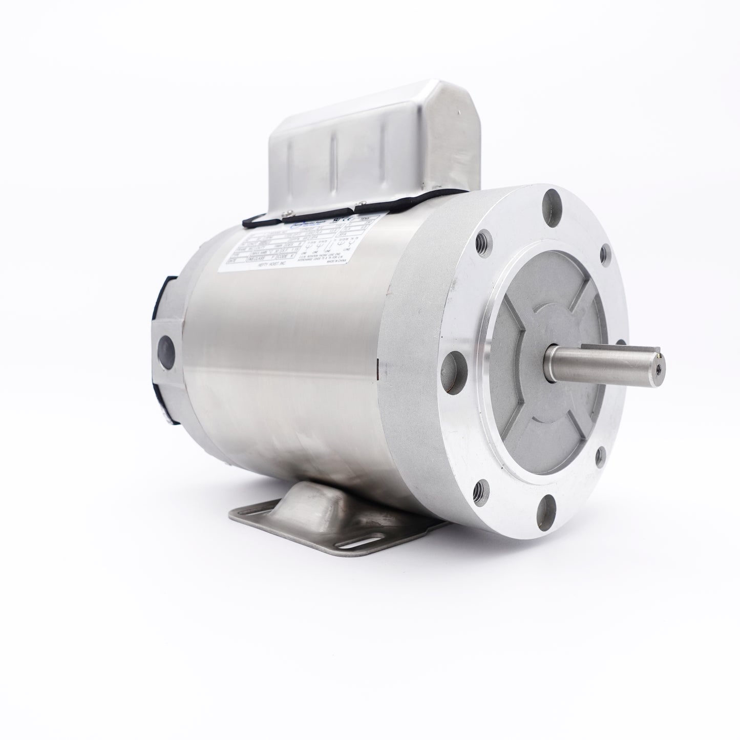 Boat Lift Motor: Aqua Marine Supply Stainless Steel 56 Frame TENV: 1725 RPM