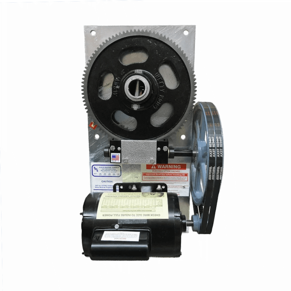 8500 Hefty Hoist Motor/Gear Plate