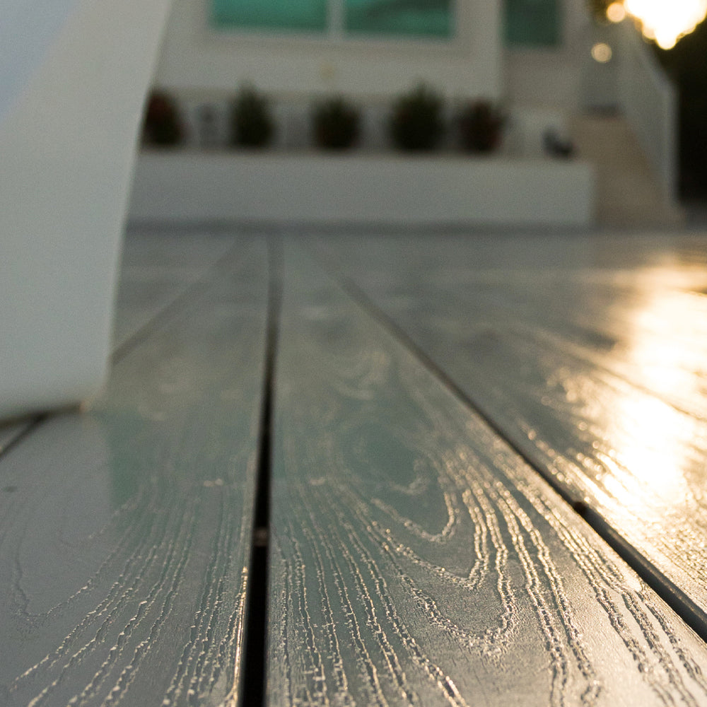 Owens Corning Weardeck- Heat Resistant: Barefoot Grey Composite Decking: 5/4" x 6"