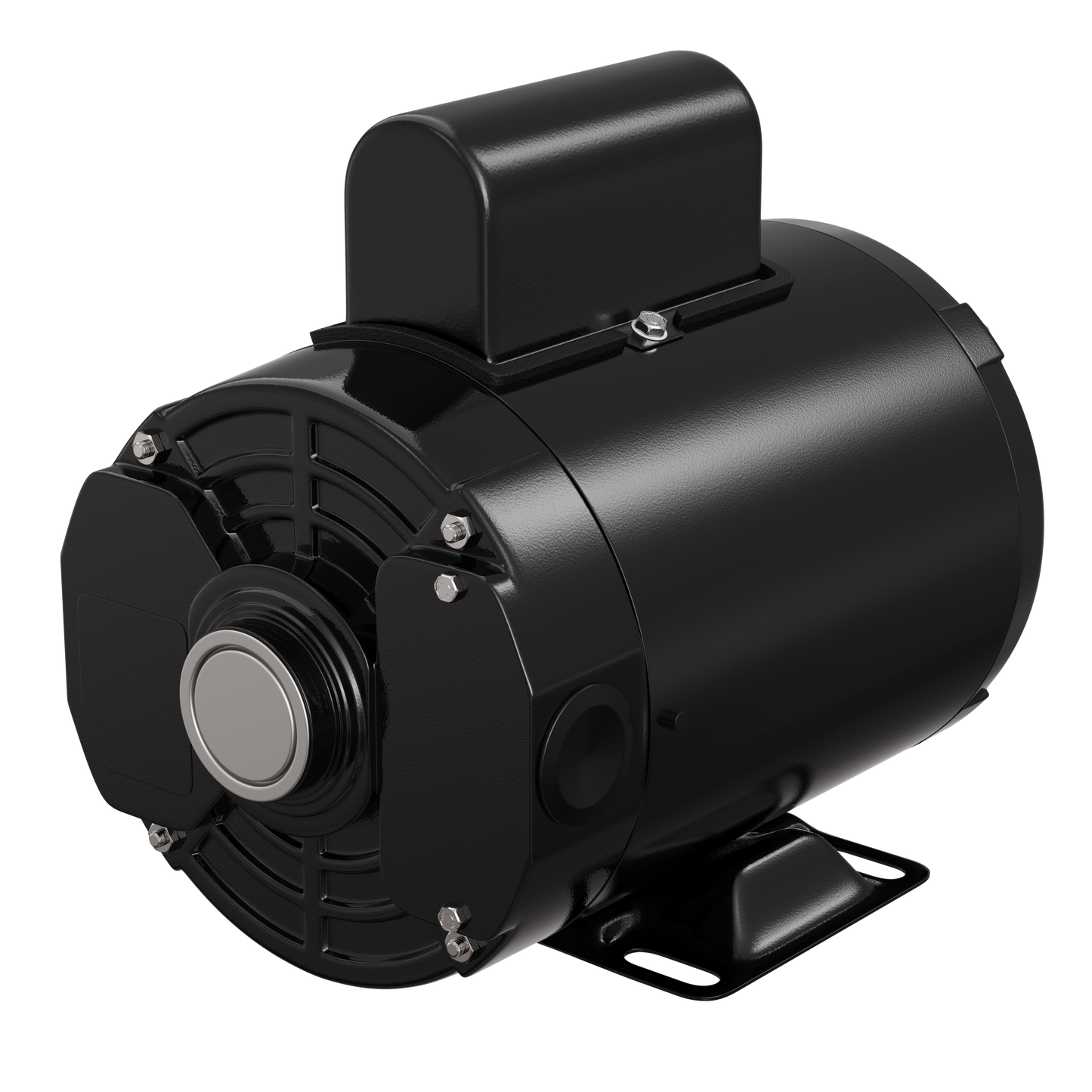 Boat Lift Motor: Aqua Marine Supply Painted Footed 56 Frame TENV: 1725 RPM