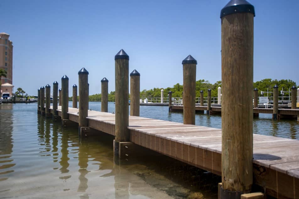 Heavy-Duty: Marine Utility Pylons