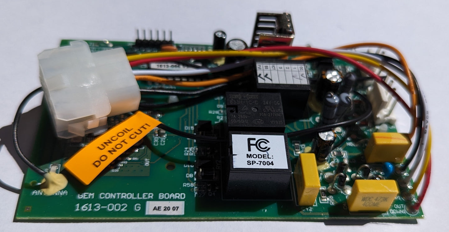 GEM Remote Circuit Control Board