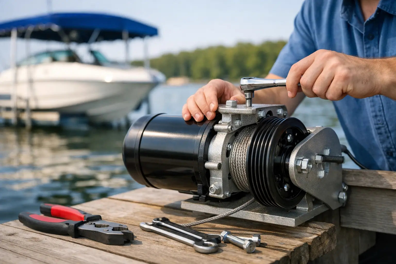 Boat Lift Motor Replacement Guide for Owners