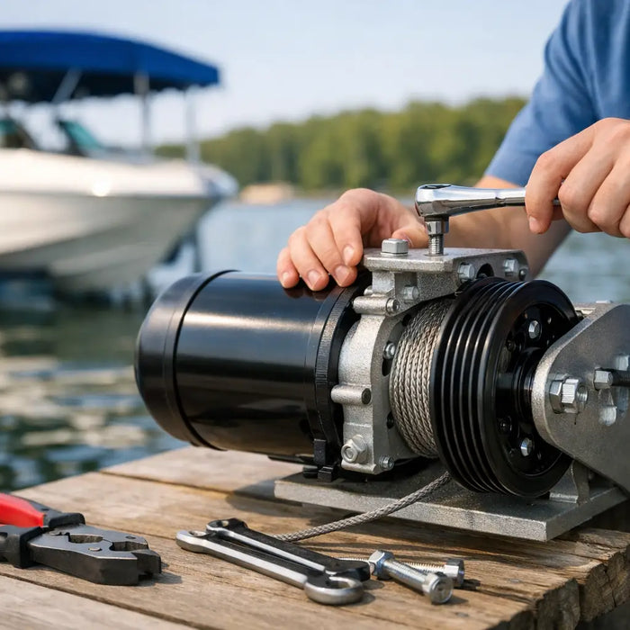 Boat Lift Motor Replacement Guide for Owners