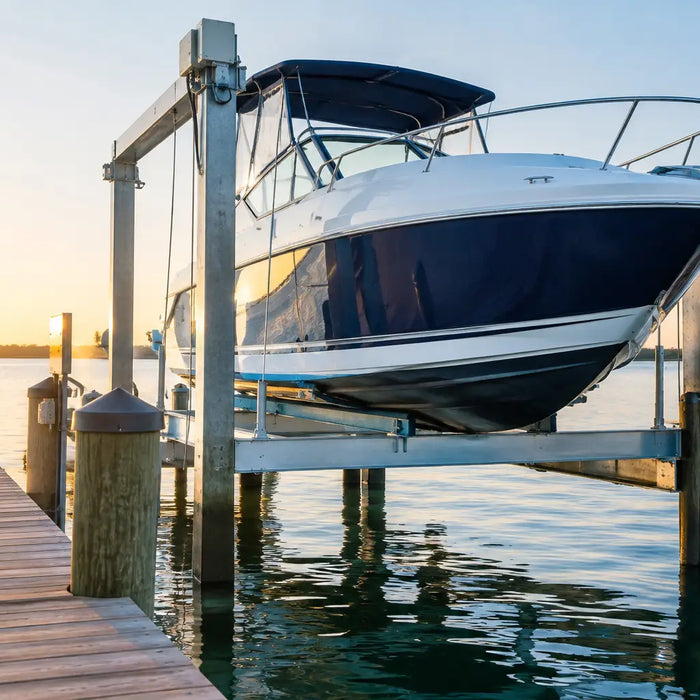Boat Lift Grounding for Safer Waterfront Power