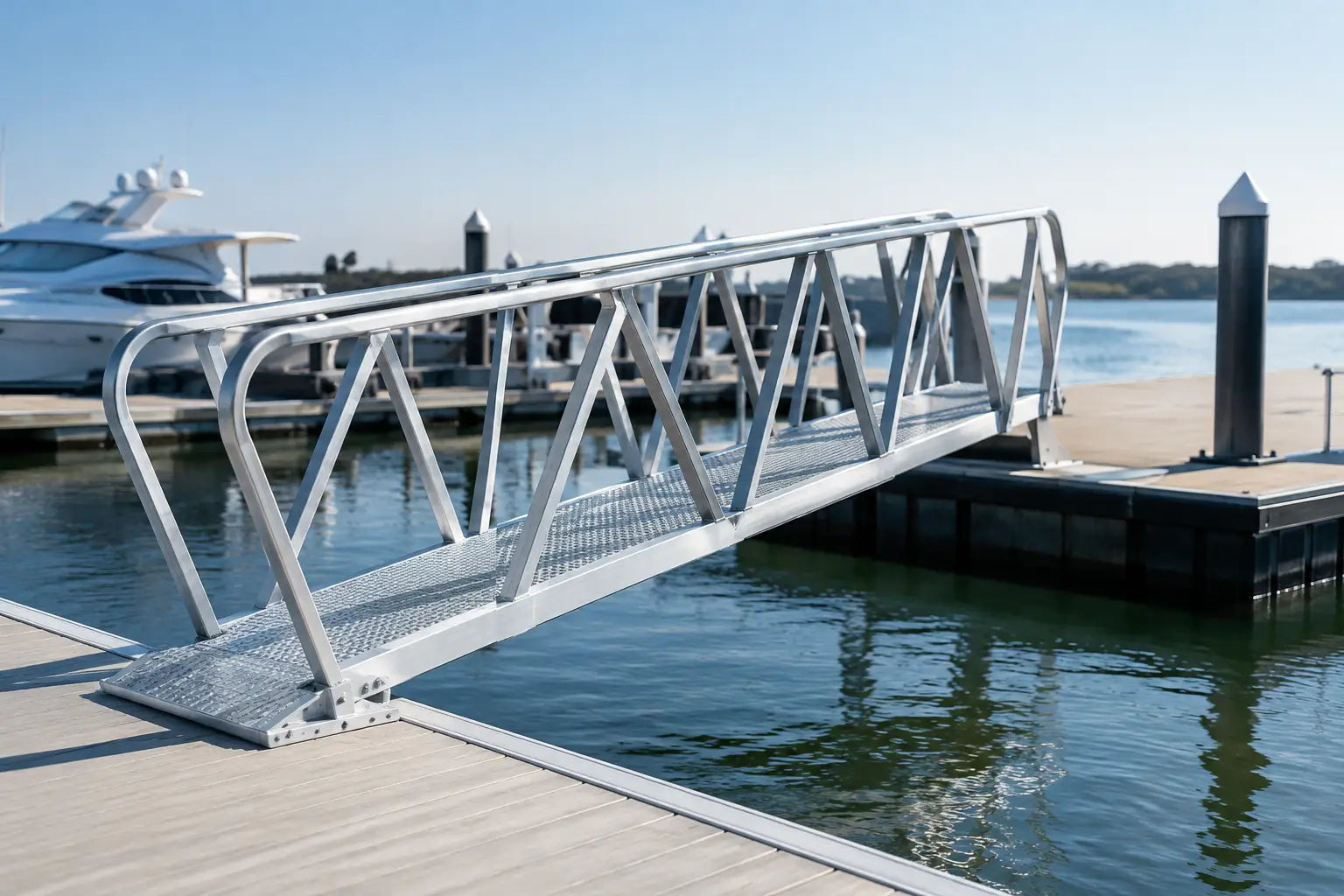 Dock Gangway Sizing: Get Length and Width Right