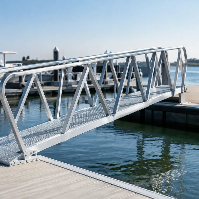 Dock Gangway Sizing: Get Length and Width Right