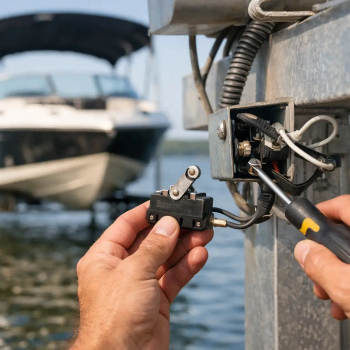 How to Replace Boat Lift Limit Switch Safely