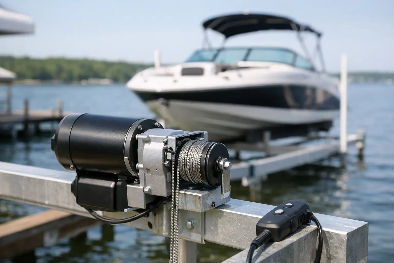 How to Choose a Boat Lift Motor That Fits