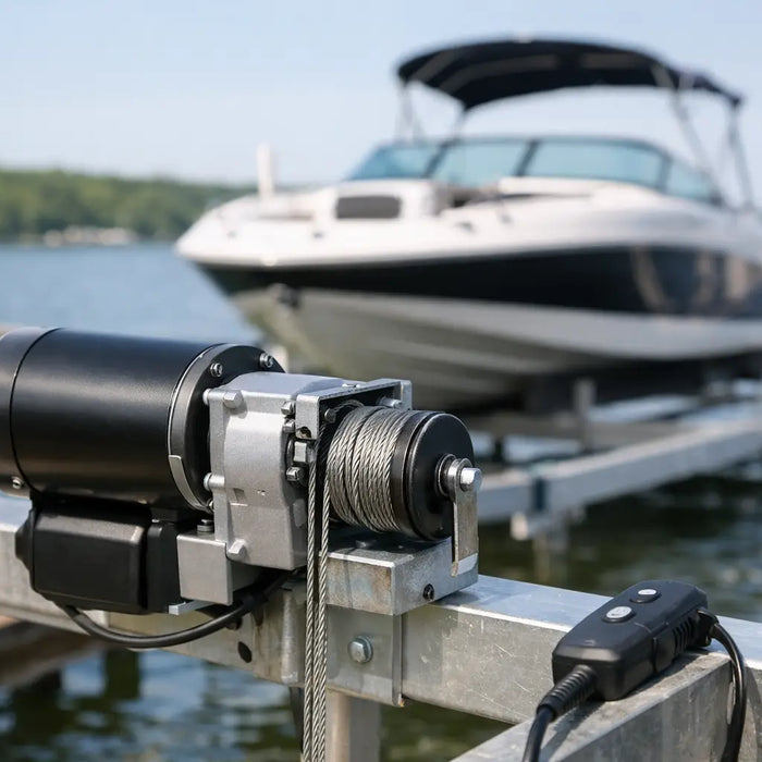 How to Choose a Boat Lift Motor That Fits