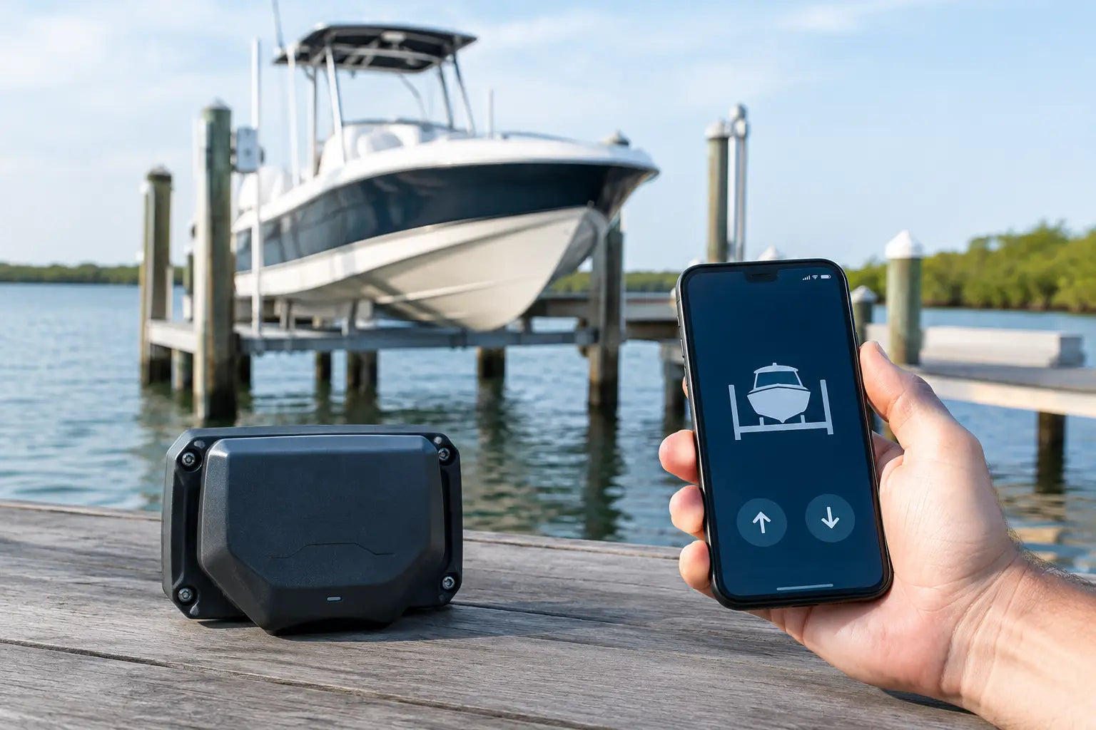 Gem Remote System Review for Boat Lift Owners