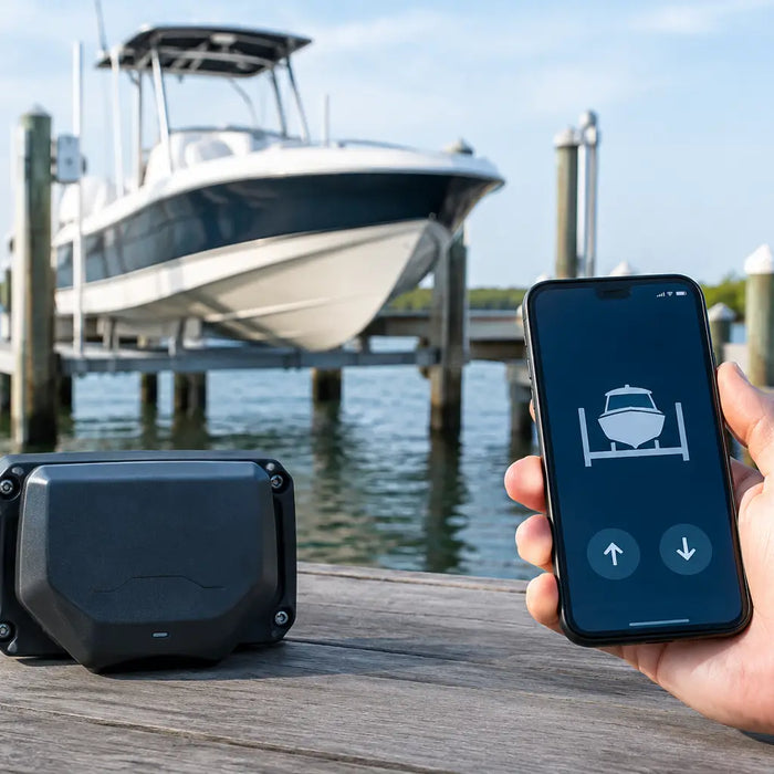 Gem Remote System Review for Boat Lift Owners