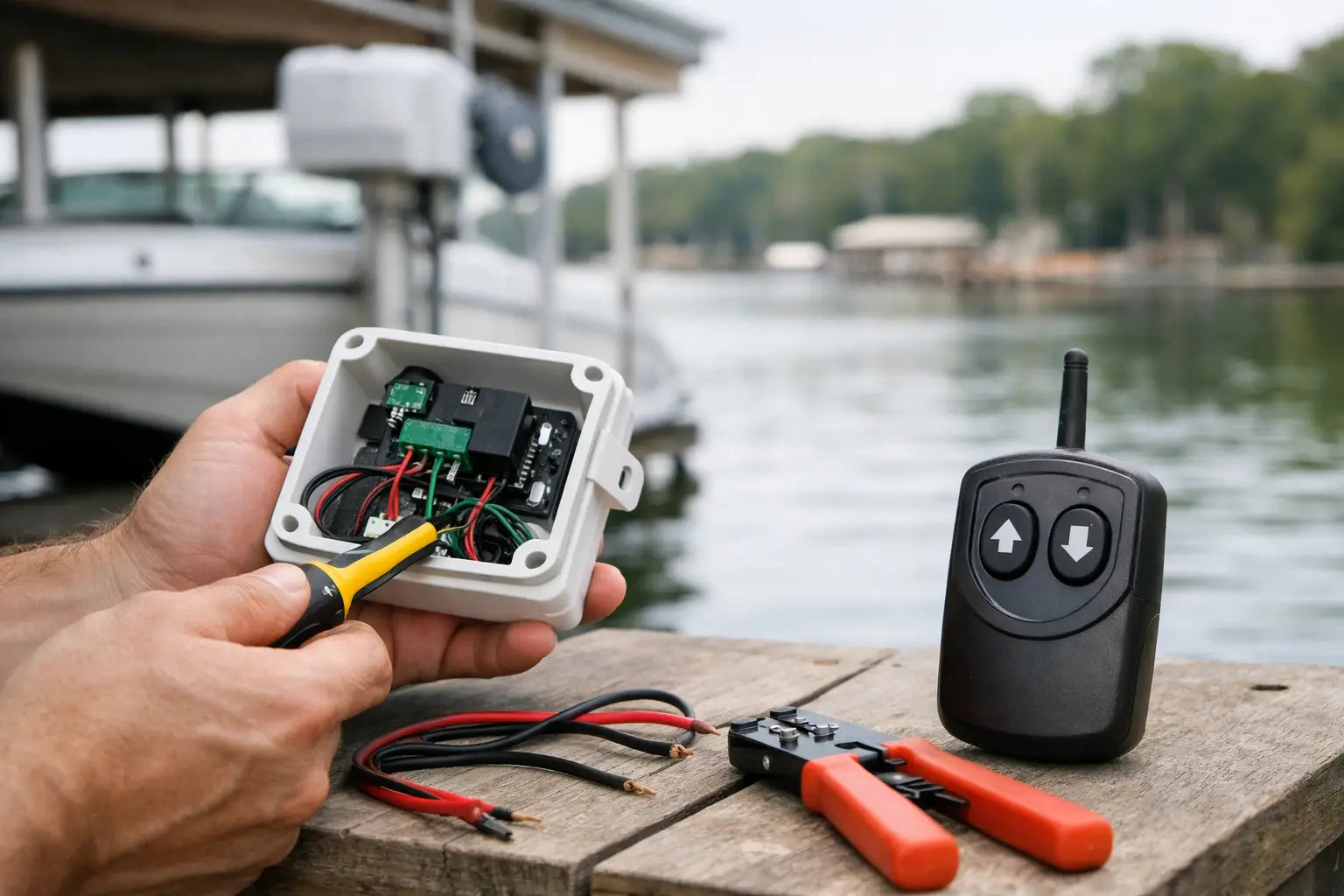 How to Wire Boat Lift Remote Controls Safely