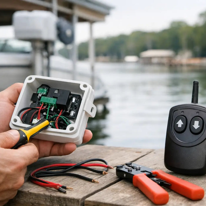 How to Wire Boat Lift Remote Controls Safely