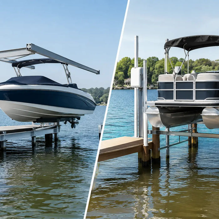Cantilever Versus Vertical Boat Lifts Compared