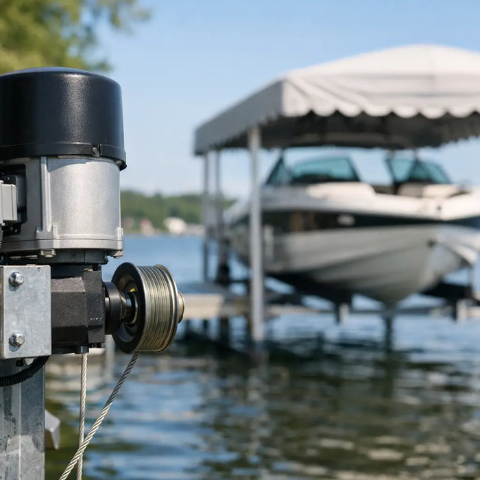 Boat Lift Motor Horsepower Chart and Sizing