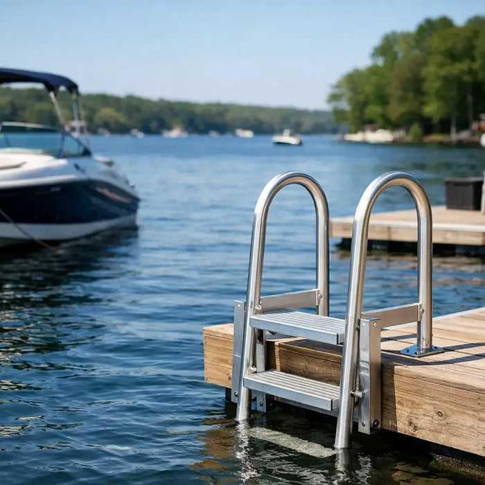 Choosing a Boat Dock Access Ladder That Fits