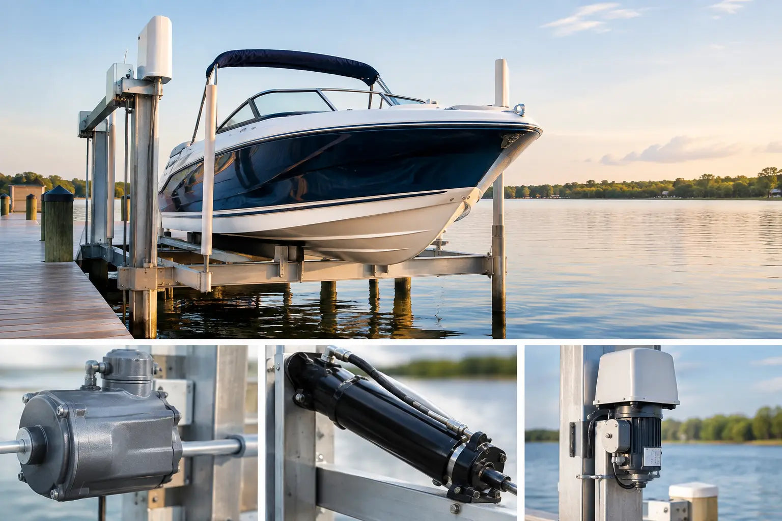 Boat Lift Drive Types: What Works for Your Dock