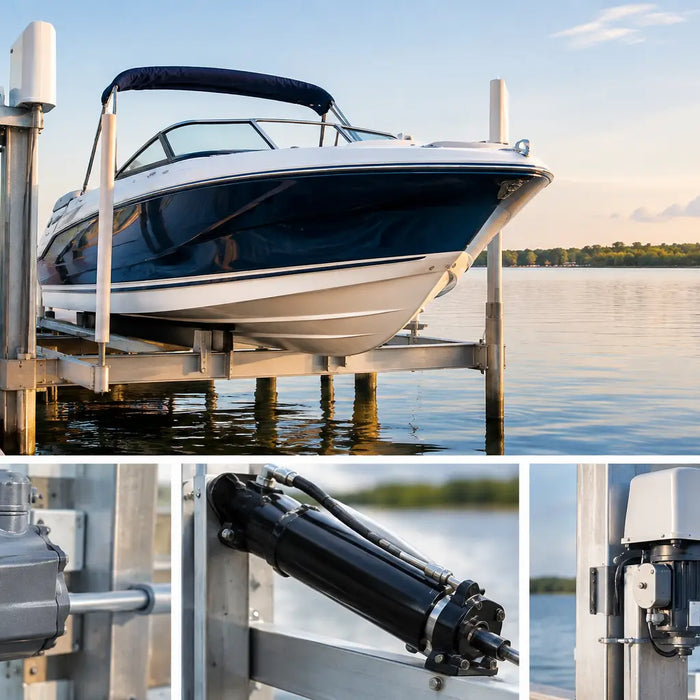 Boat Lift Drive Types: What Works for Your Dock
