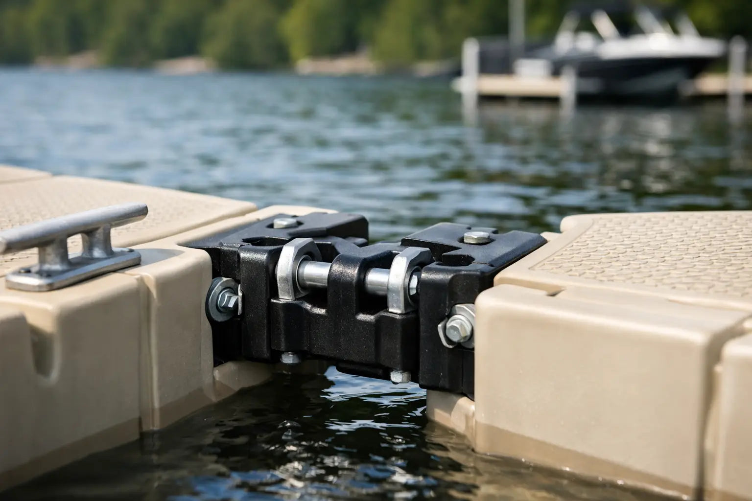 Floating Dock Connector Guide for Better Fit