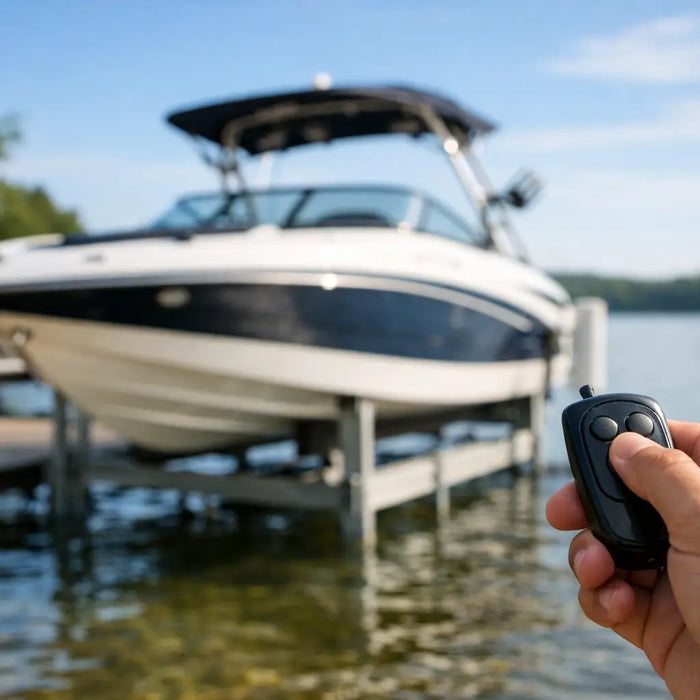 Wireless Boat Lift Remote Control Benefits