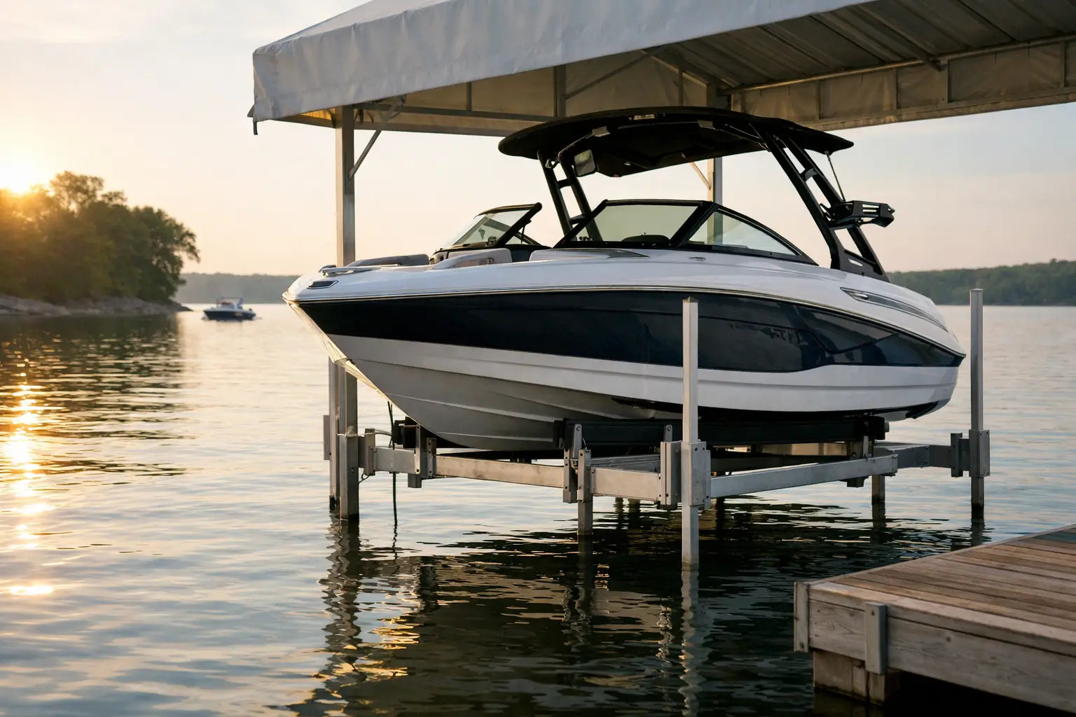 Boat Lifts That Protect More Time on the Water