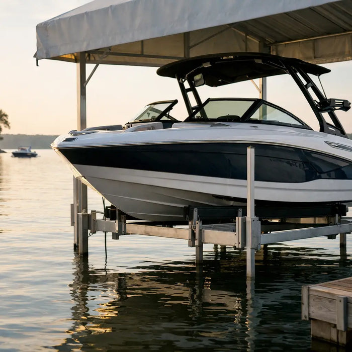 Boat Lifts That Protect More Time on the Water