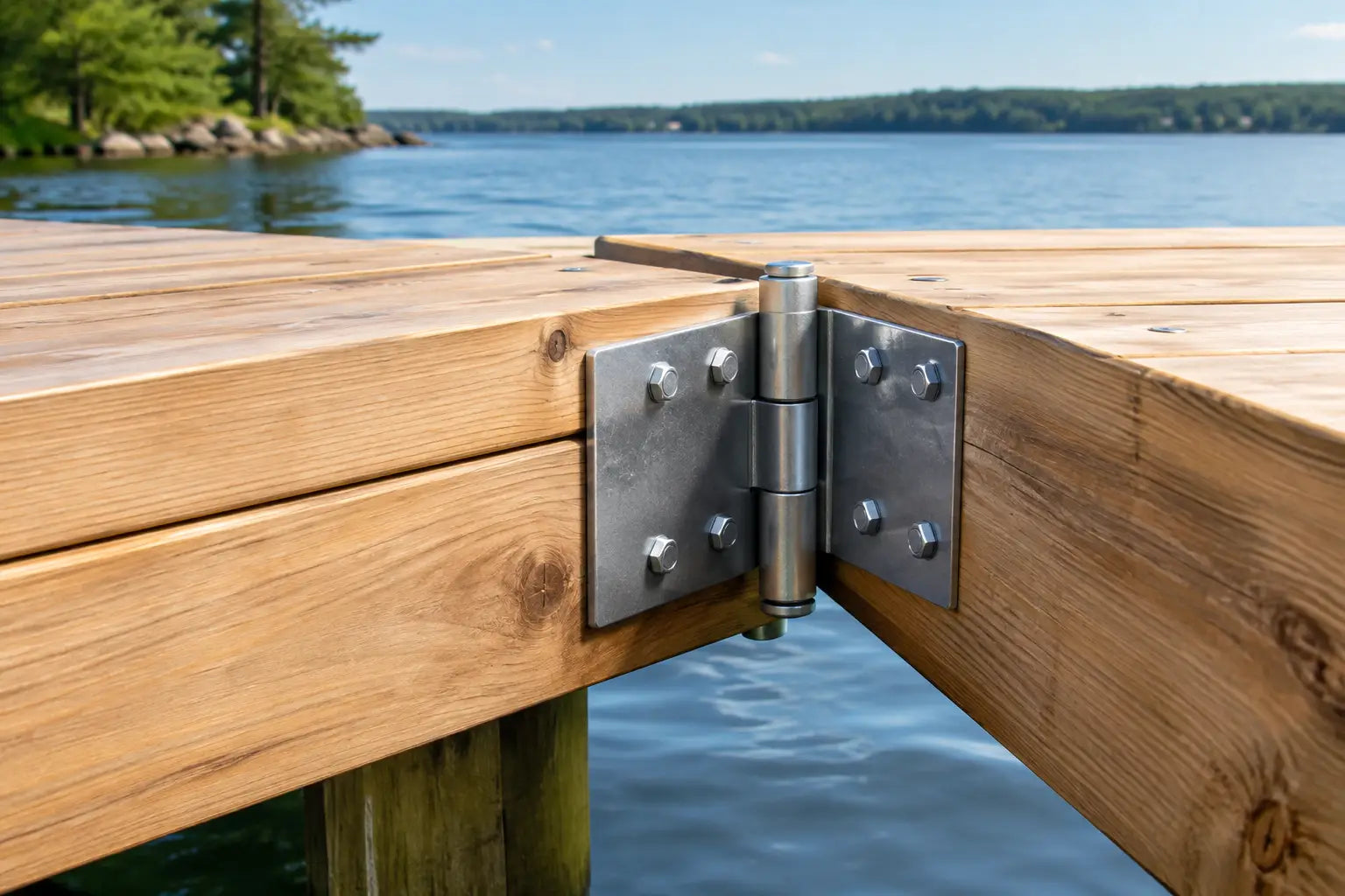 Best Dock Hinge Kits for a Stronger Dock