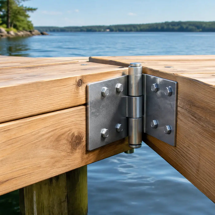 Best Dock Hinge Kits for a Stronger Dock