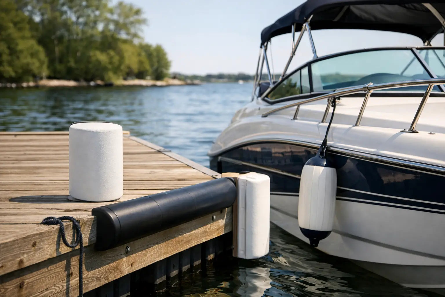 Best Dock Bumpers for Boats That Fit Your Dock