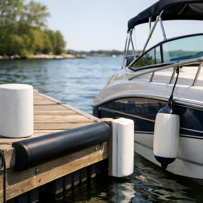 Best Dock Bumpers for Boats That Fit Your Dock