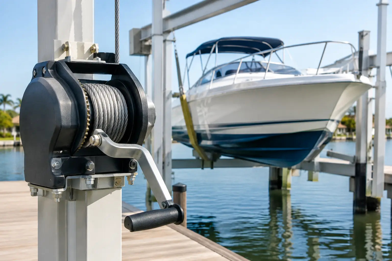 Marine Winch Reviews for Boat Lift Owners