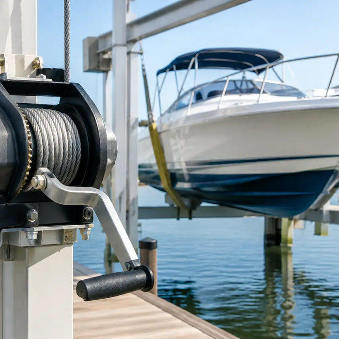Marine Winch Reviews for Boat Lift Owners