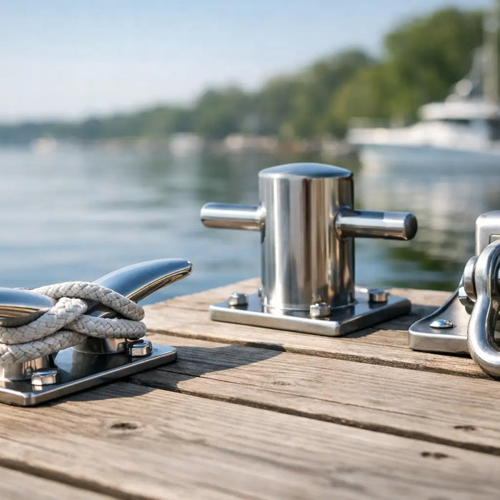 Stainless Steel Dock Hardware That Holds Up