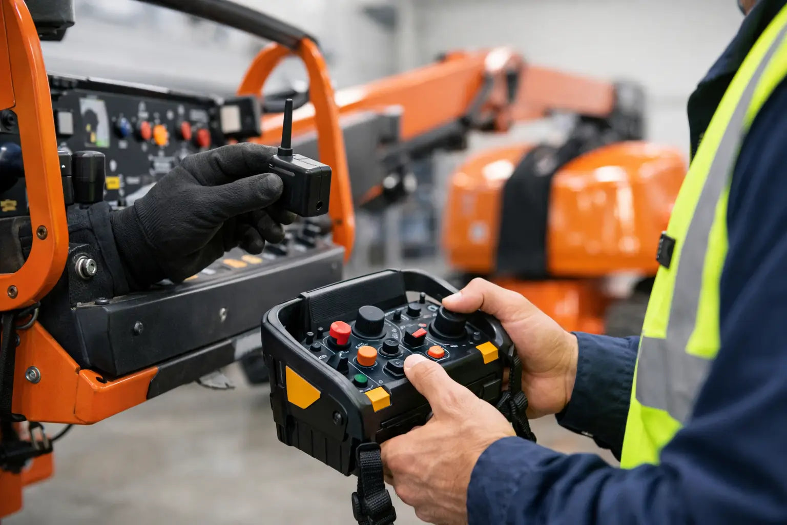 How to Pair a Gem Lift Transmitter Safely