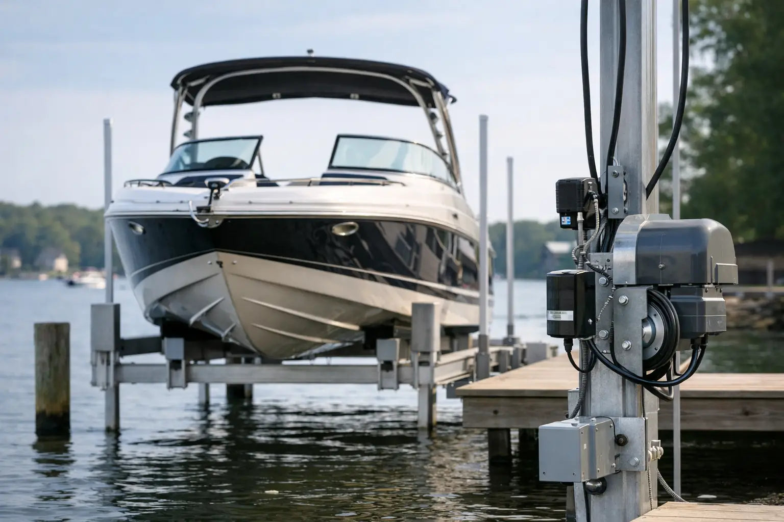 Is a Boat Lift Auto Stop System Worth It?
