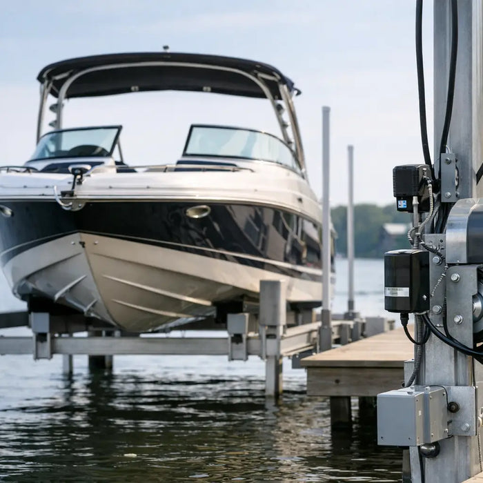 Is a Boat Lift Auto Stop System Worth It?