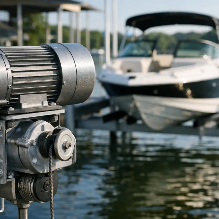 TENV Boat Lift Motor Benefits That Matter
