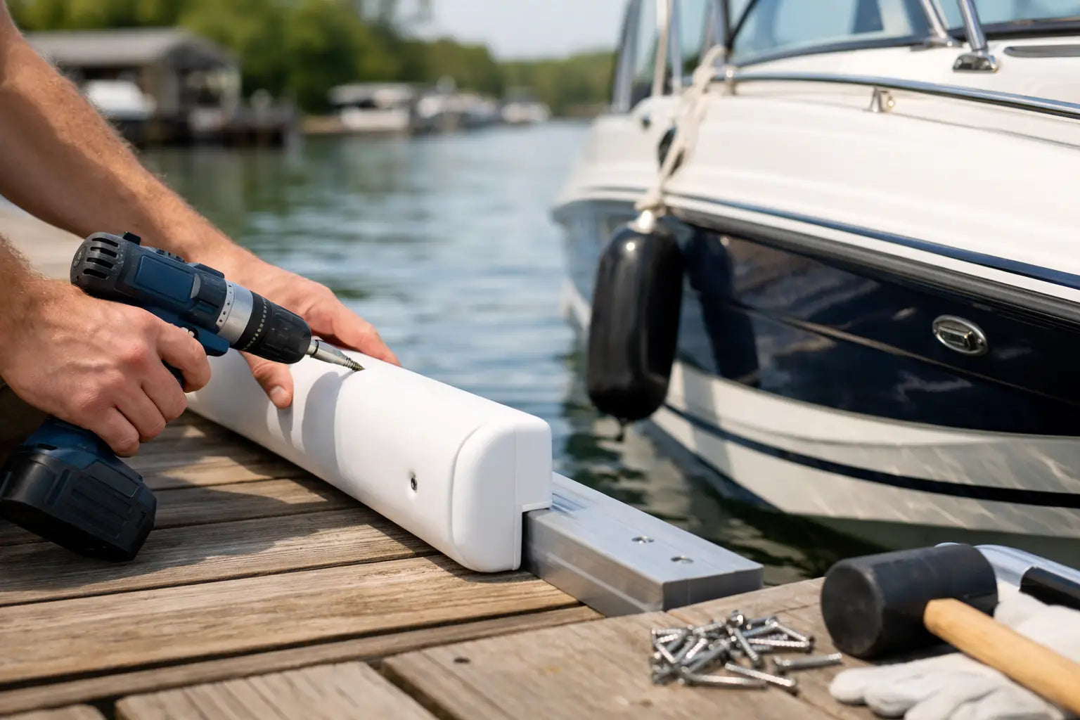 Boat Dock Bumper Installation Guide for Owners