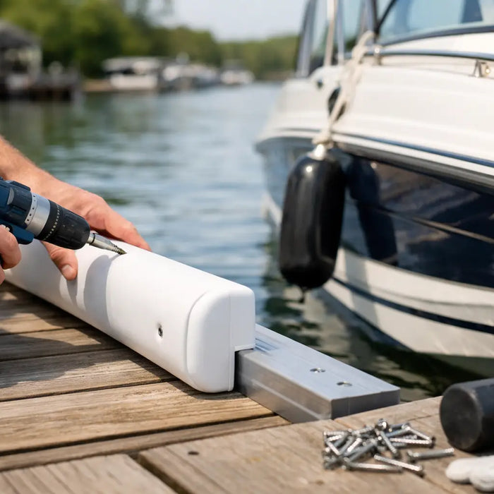 Boat Dock Bumper Installation Guide for Owners