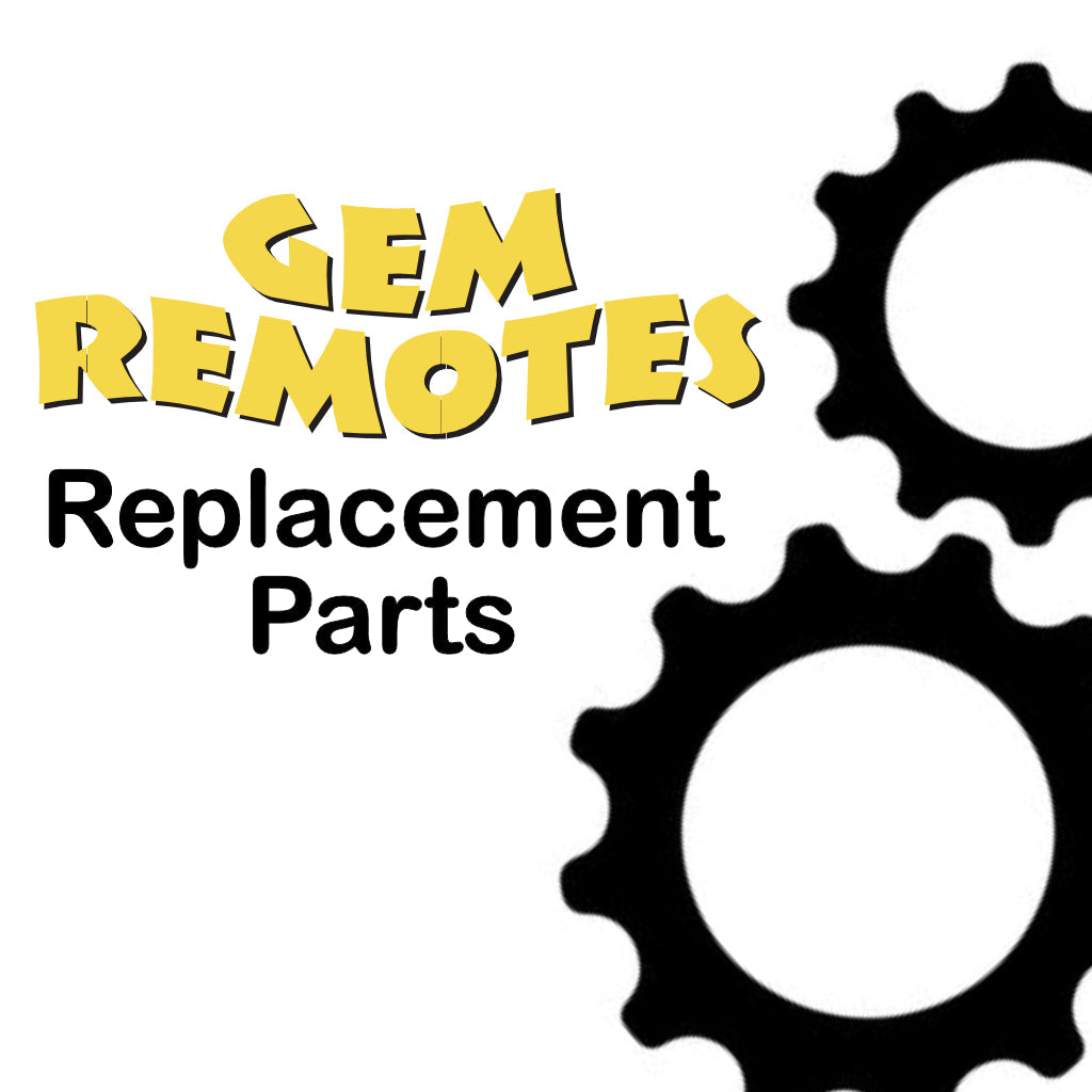 shop all gem remotes replacement parts 