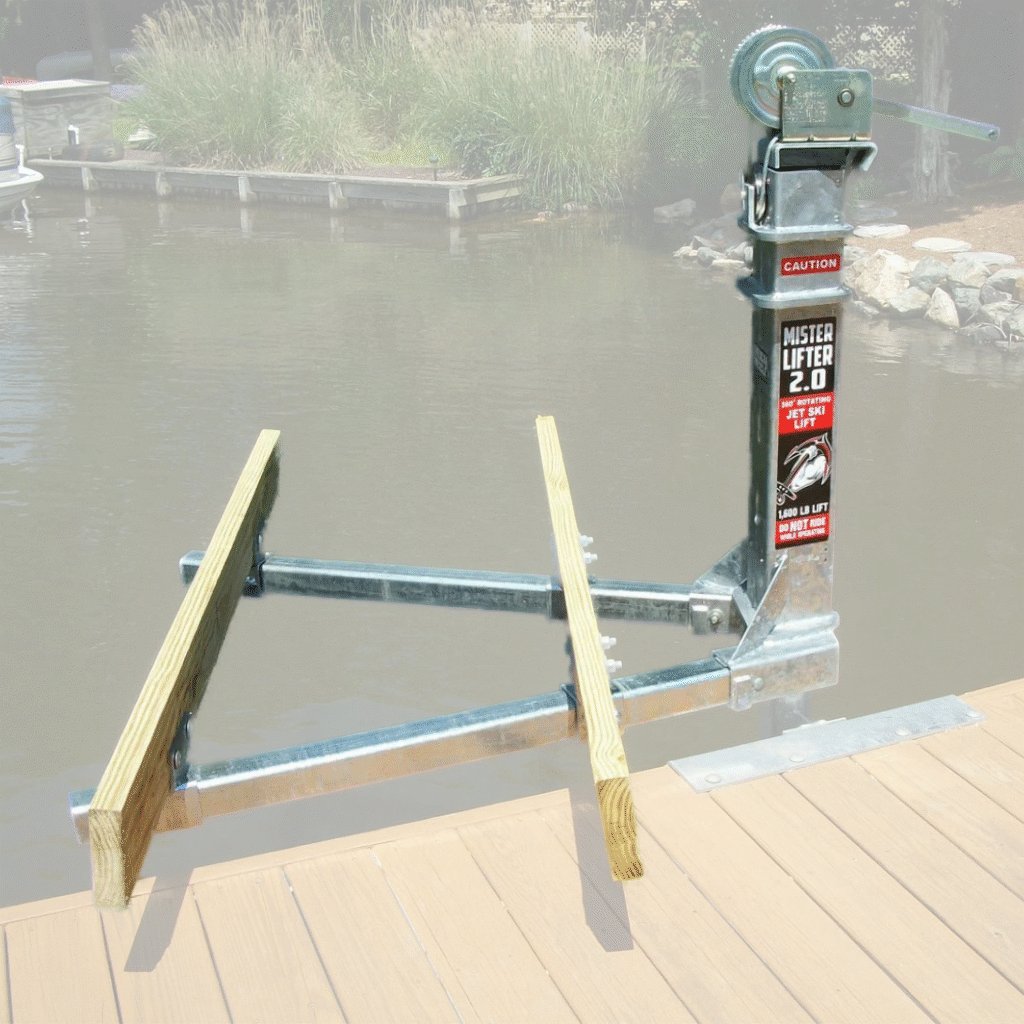 Personal Watercraft Docking Solutions