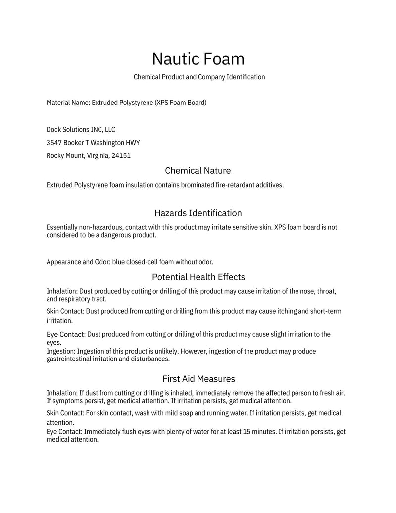 Extruded Polystyrene Foam Billet