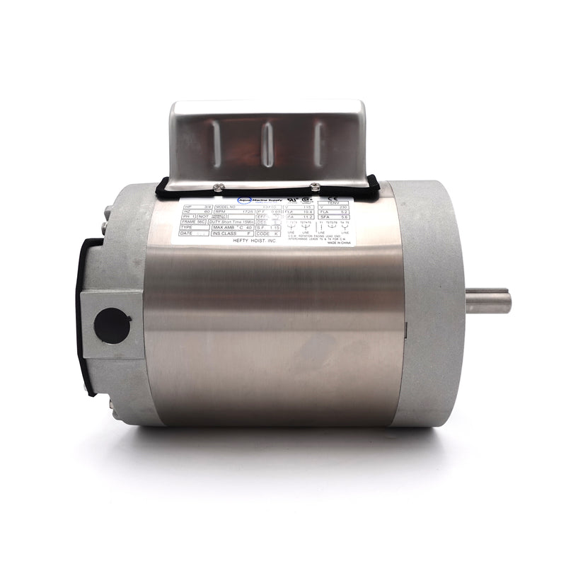 3/4 Hp Boat Lift Motor: Stainless Steel: Aqua Marine Supply
