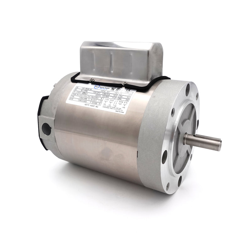 3/4 Hp Boat Lift Motor: Stainless Steel: Aqua Marine Supply