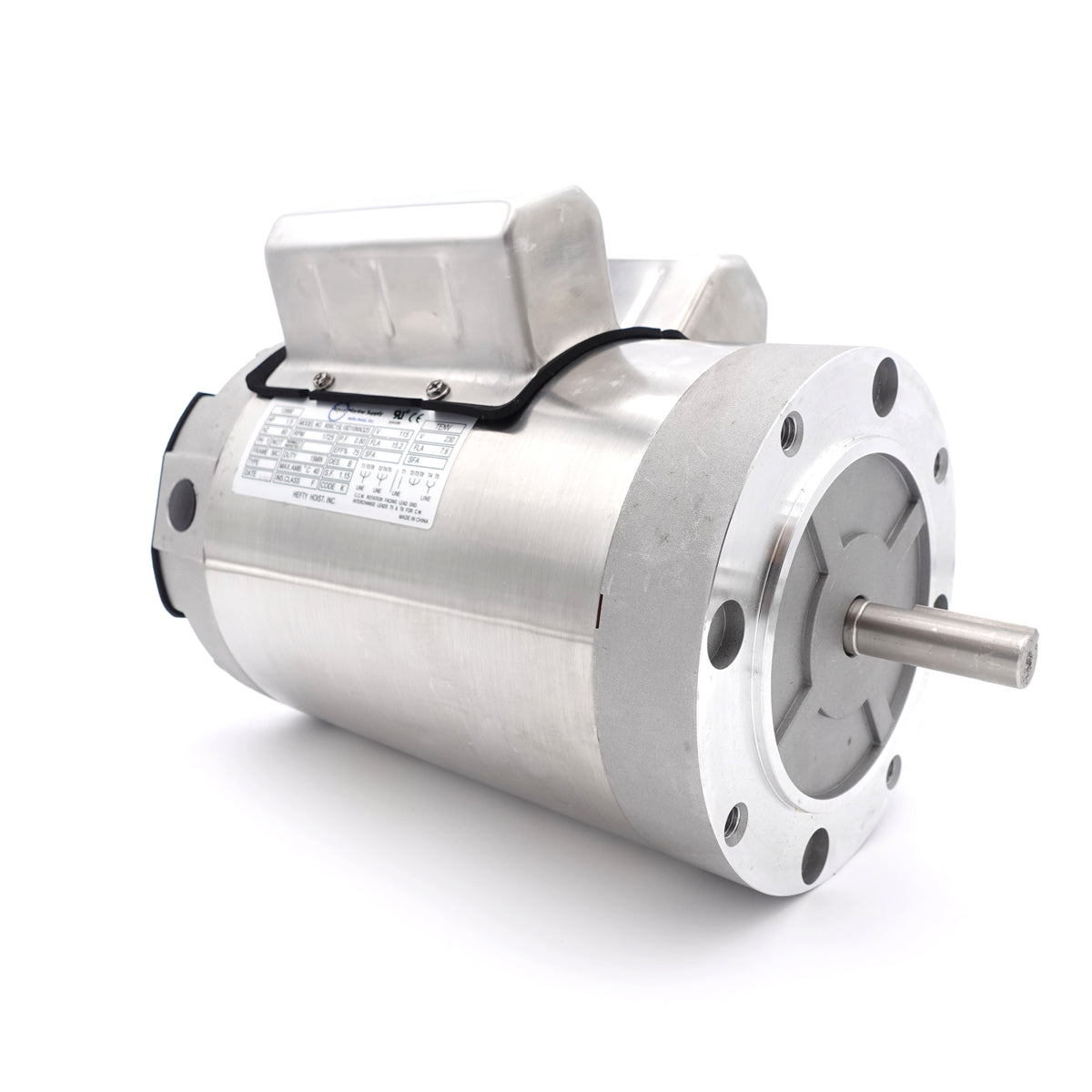 Vessel Ramp Motor 1.5 Hp Boat Lift Motor: Stainless Steel: Aqua Marine Supply — Dock ...