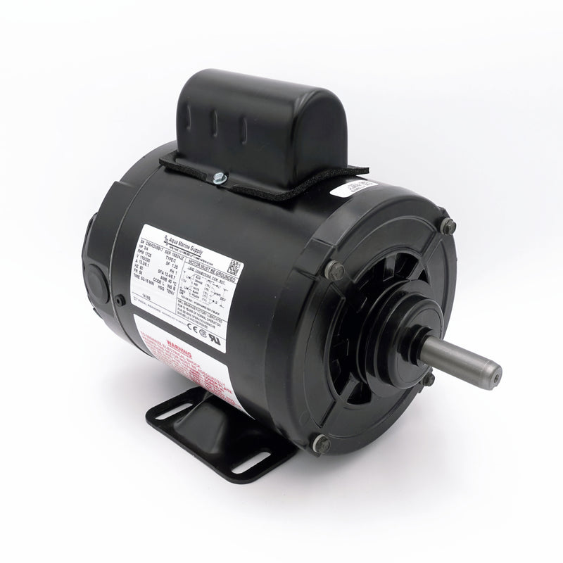 3/4 Hp Boat Lift Motor: Painted Steel: Aqua Marine Supply