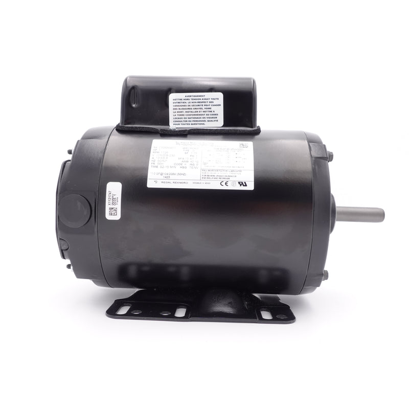 1 Hp Boat Lift Motor HD (Heavy Duty): Gear Plate Compatible: Painted Steel: Aqua Marine Supply