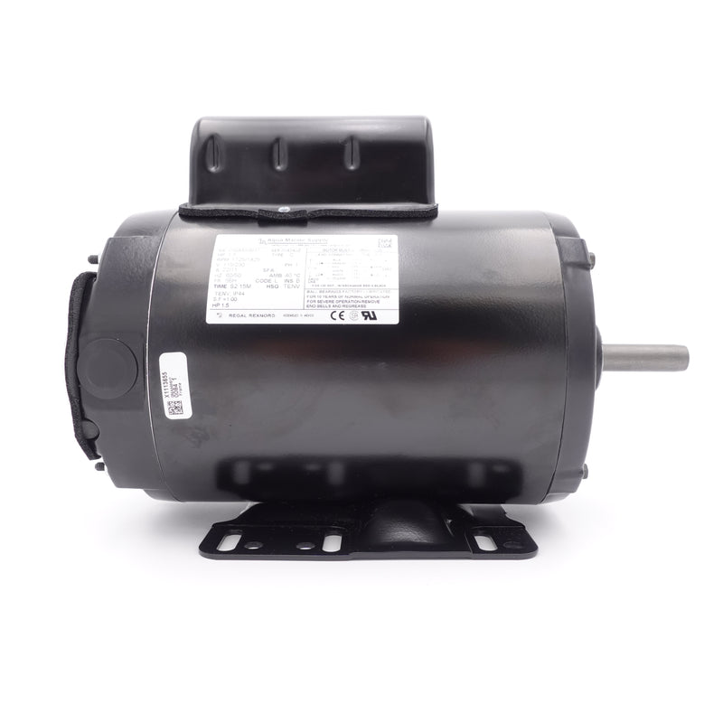 1.5 Hp Boat Lift Motor: Painted Steel: Aqua Marine Supply