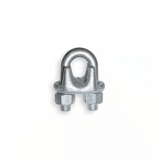 Galvanized Cable Clamp Options